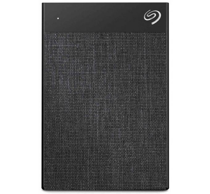 Зовнішній жорсткий диск 2.5" USB 2.0TB Seagate Backup Plus Ultra Touch Black (STHH2000400)