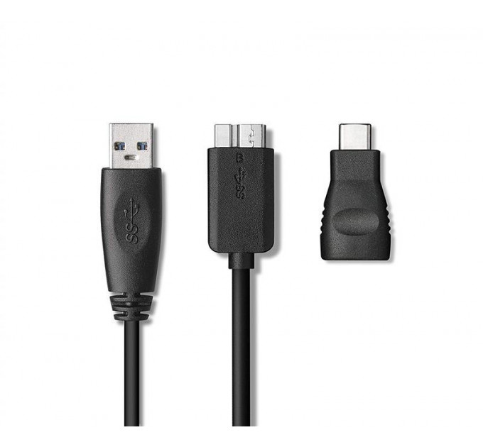 Зовнішній жорсткий диск 2.5" USB 2.0TB Seagate Backup Plus Ultra Touch Black (STHH2000400)