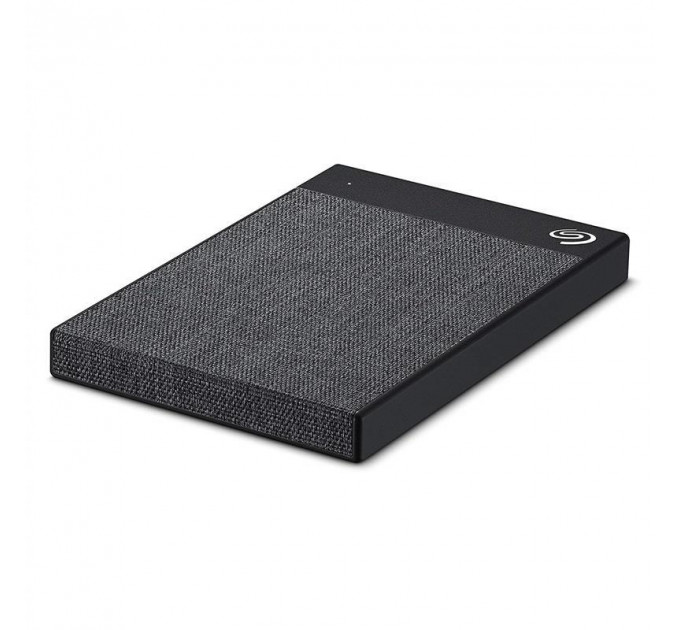 Зовнішній жорсткий диск 2.5" USB 2.0TB Seagate Backup Plus Ultra Touch Black (STHH2000400)