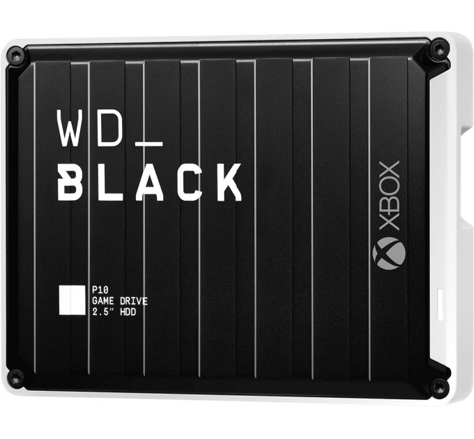 Зовнішній жорсткий диск 2.5" USB 5.0TB Black P10 Game Drive for Xbox One (WDBA5G0050BBK-WESN)