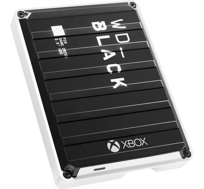 Зовнішній жорсткий диск 2.5" USB 5.0TB Black P10 Game Drive for Xbox One (WDBA5G0050BBK-WESN)