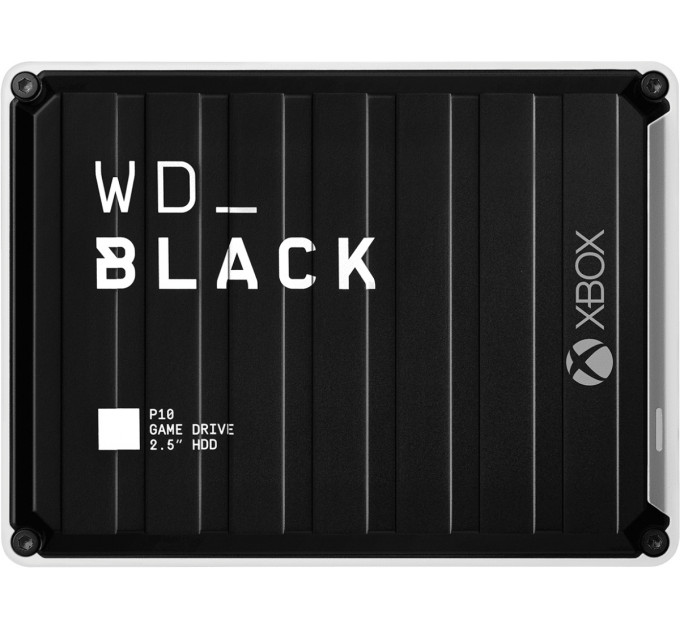 Зовнішній жорсткий диск 2.5" USB 5.0TB Black P10 Game Drive for Xbox One (WDBA5G0050BBK-WESN)