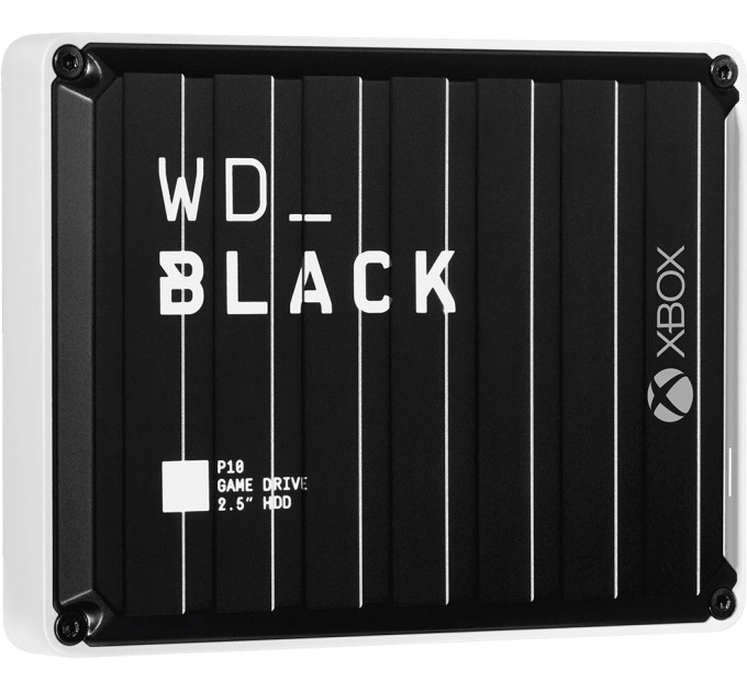 Зовнішній жорсткий диск 2.5" USB 5.0TB Black P10 Game Drive for Xbox One (WDBA5G0050BBK-WESN)