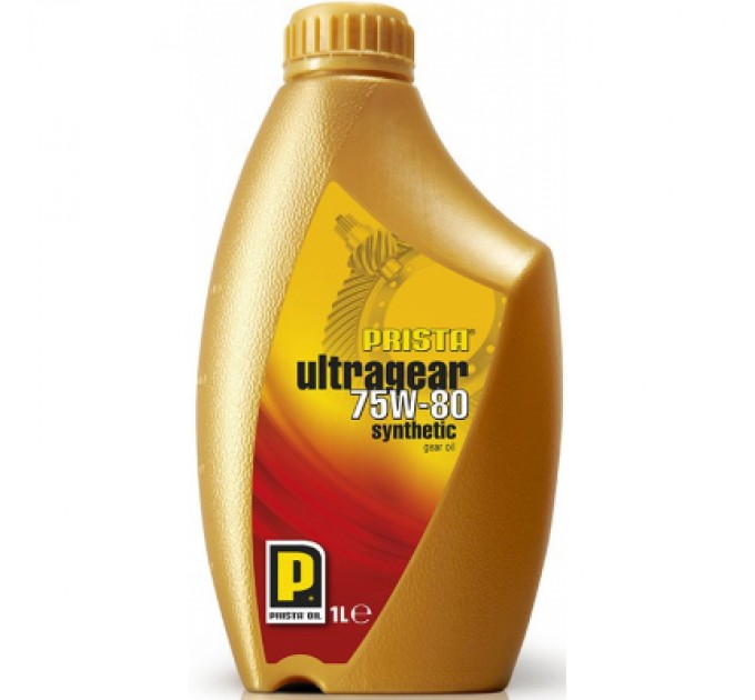 Трансмісійна олива PRISTA Ultra Gear 75w80 1л (6256)
