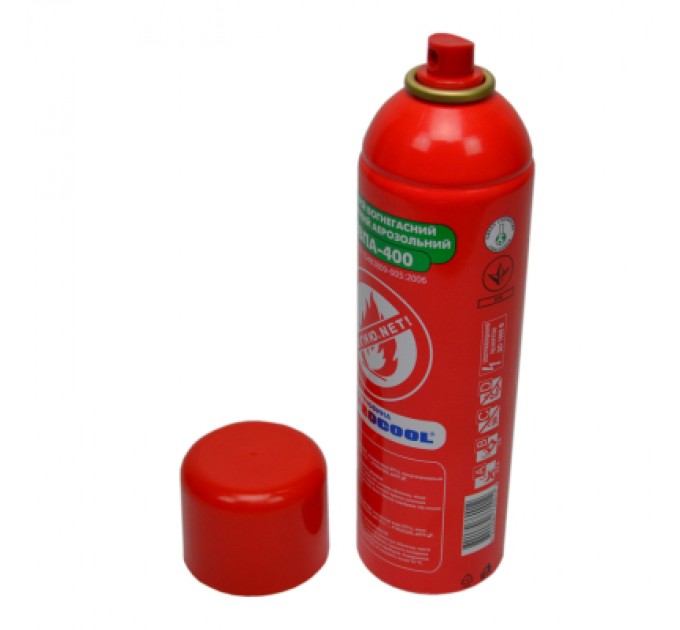 Вогнегасник PYROCOOL водопінний аерозольний (ВВПА-400)