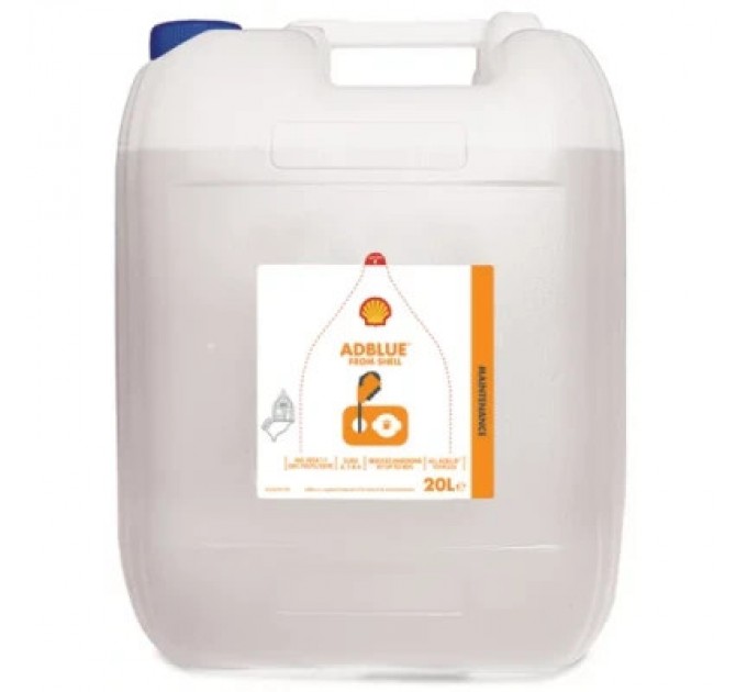 Присадка автомобільна Shell Нейтралізатор вихлопних газів AdBLUE 20л (2274)