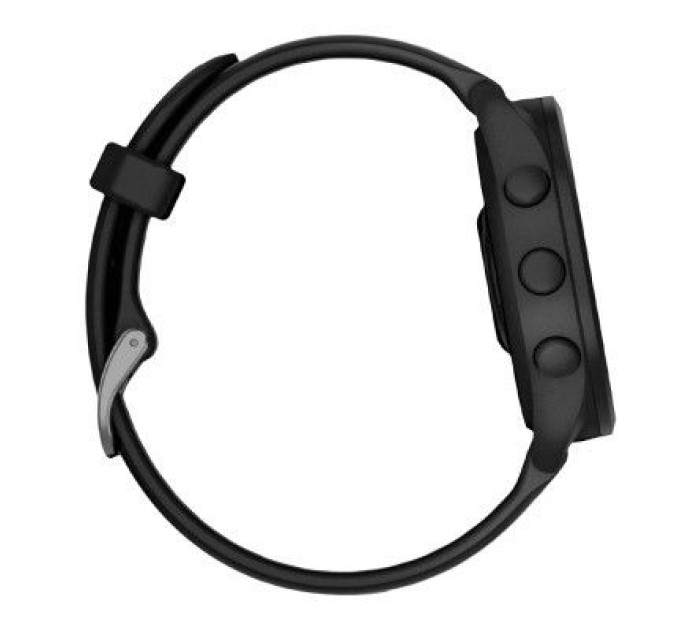 Garmin Смарт-годинник Garmin Forerunner 165, GPS, Black/Slate Grey, GPS (010-02863-20)