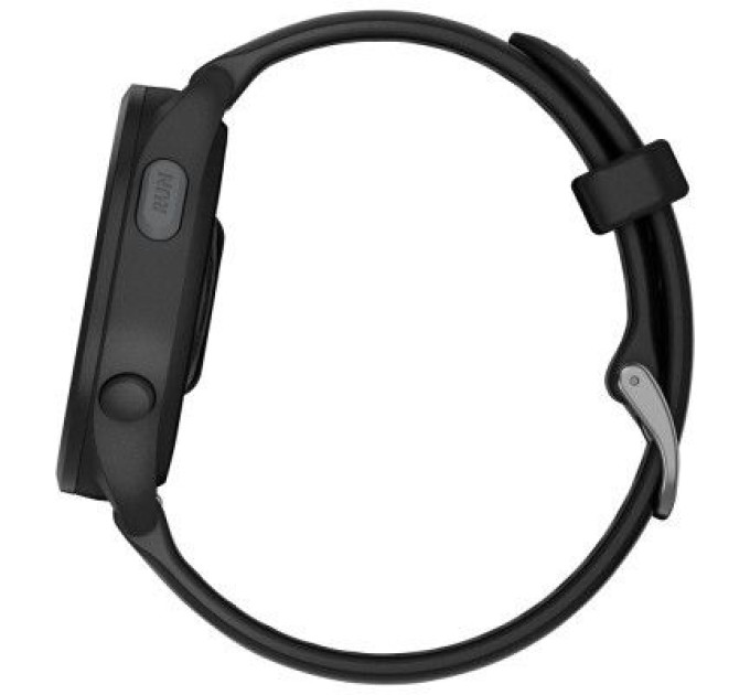 Garmin Смарт-годинник Garmin Forerunner 165, GPS, Black/Slate Grey, GPS (010-02863-20)