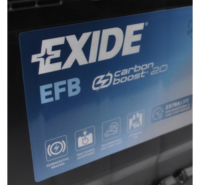 EXIDE Акумулятор автомобільний EXIDE START-STOP EFB 60A (EL600)