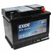 EXIDE Акумулятор автомобільний EXIDE START-STOP EFB 60A (EL600)