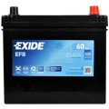 EXIDE Акумулятор автомобільний EXIDE START-STOP EFB 60A (EL604)