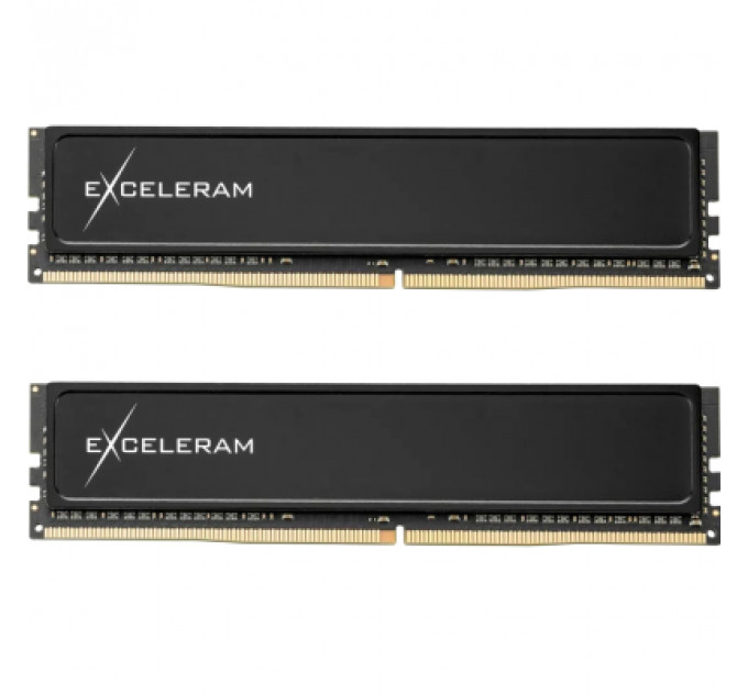 Модуль пам'яті для комп'ютера DDR5 32GB (2x16GB) 6400 MHz Black Sark eXceleram (ED50320643039CD)