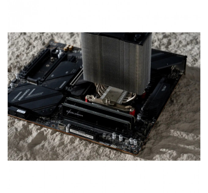 Модуль пам'яті для комп'ютера DDR5 32GB (2x16GB) 6400 MHz Black Sark eXceleram (ED50320643039CD)