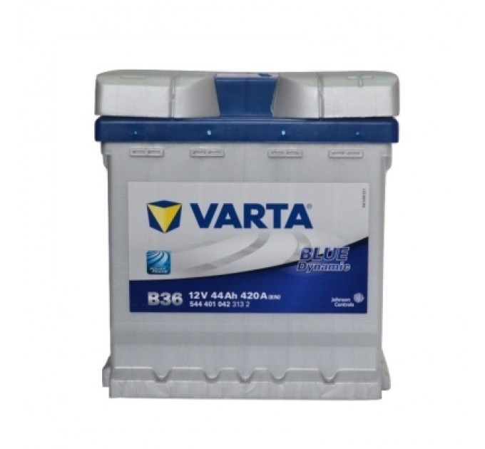 Акумулятор автомобільний Varta Blue Dynamic 44Ah (544401042)