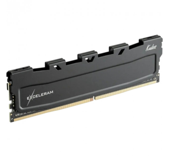 Модуль пам'яті для комп'ютера DDR5 32GB 6400 MHz Black Kudos eXceleram (EK50320643239C)