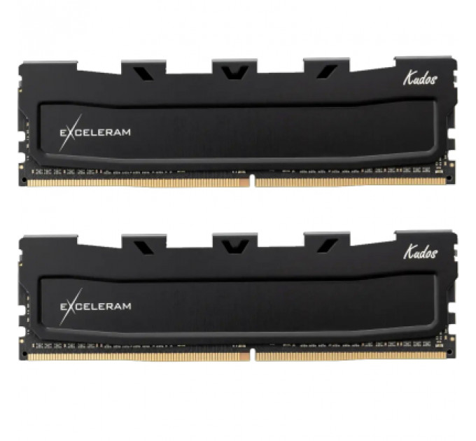 Модуль пам'яті для комп'ютера DDR5 48GB (2x24GB) 6000 MHz Black Kudos eXceleram (EK50480604048CD)