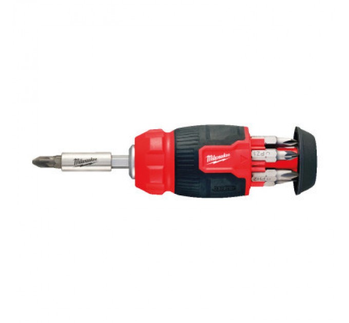 Milwaukee Набір викруток Milwaukee зі змінними вставками 8 в 1 (4932492807)