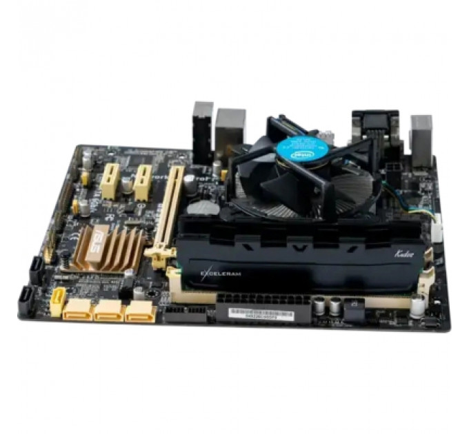 Модуль пам'яті для комп'ютера DDR5 64GB (2x32GB) 6400 MHz Black Kudos eXceleram (EK50640643239CD)