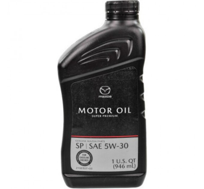 MAZDA Моторна олива MAZDA 5w30 1л (0000775W30QT)
