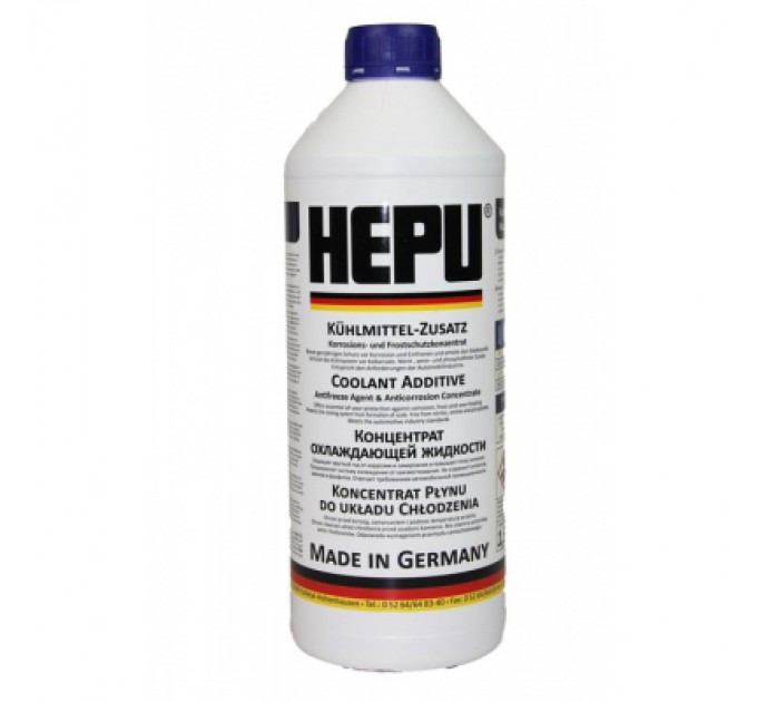 HEPU Антифриз HEPU концентрат синій 1,5 л. (HEPU P999)