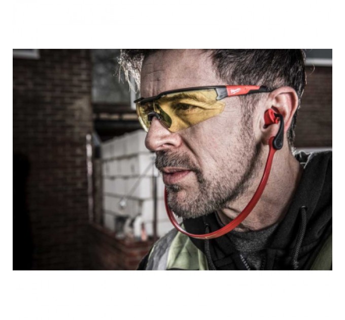 Milwaukee Захисні окуляри Milwaukee поліпшені, жовті (4932478927)