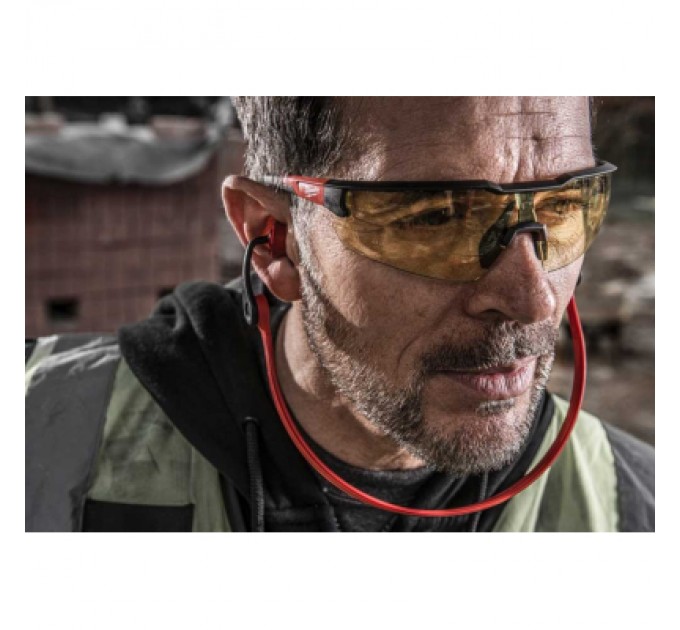 Milwaukee Захисні окуляри Milwaukee поліпшені, жовті (4932478927)