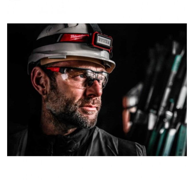 Milwaukee Захисні окуляри Milwaukee поліпшені, прозорі (4932478763)