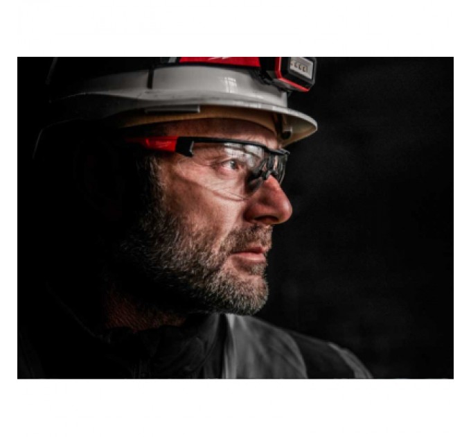 Milwaukee Захисні окуляри Milwaukee поліпшені, прозорі (4932478763)