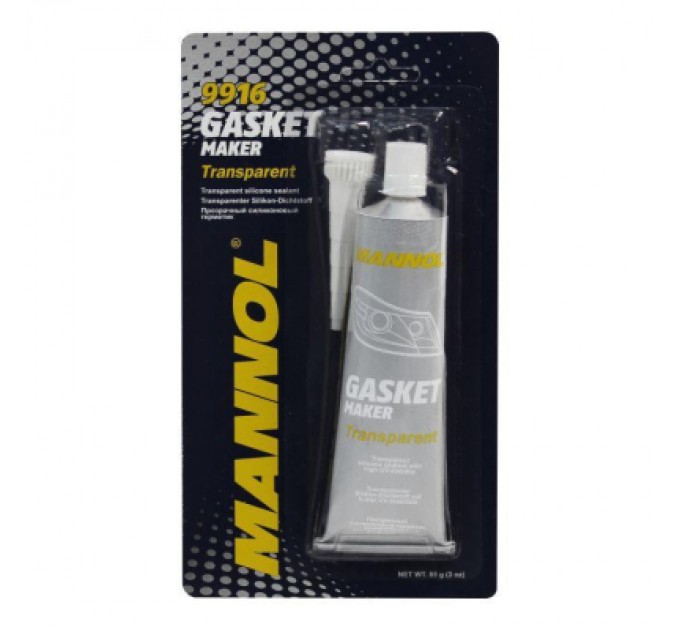 Mannol Герметик автомобільний Mannol Gasket Maker Transparent (85g) (9916)