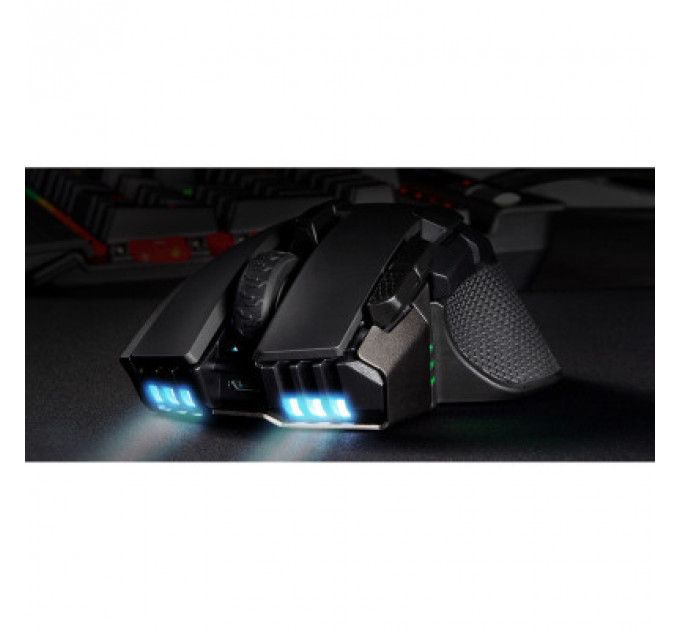 Мишка Corsair Ironclaw RGB Wireless Black (CH-9317011-EU)