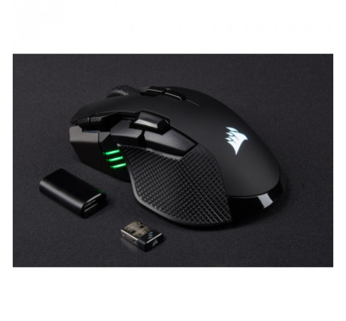 Мишка Corsair Ironclaw RGB Wireless Black (CH-9317011-EU)