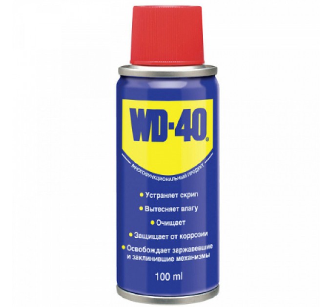 WD-40 Мастило автомобільне WD-40 аероз. 100мл (124W700016)