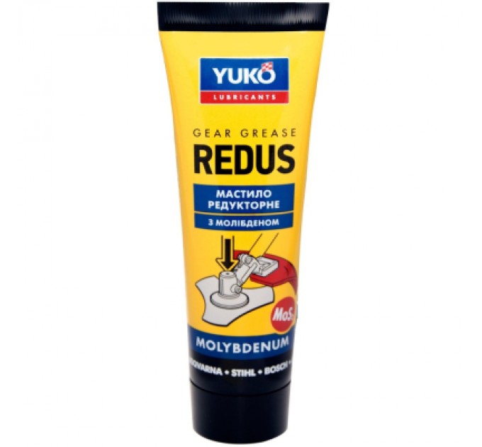 Yuko Мастило автомобільне Yuko Redus Molybdenum NLGI 2 0,125л (4820070244021)