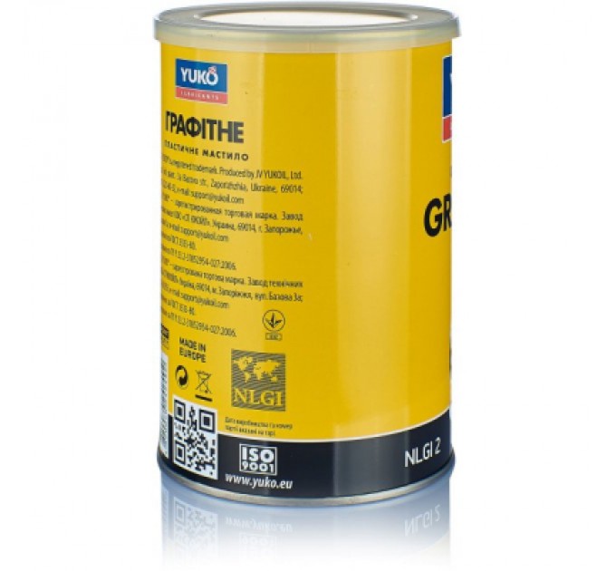 Yuko Мастило автомобільне Yuko графітне 1л (4820070242492)