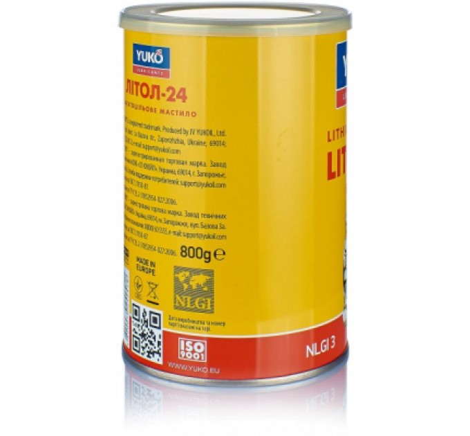 Yuko Мастило автомобільне Yuko Літол-24 1л (4820070242478)