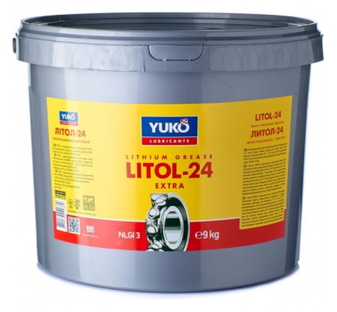 Yuko Мастило автомобільне Yuko Літол-24 10л (4820070241389)