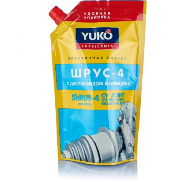 Yuko Мастило автомобільне Yuko ШРУС-4 NLGI 2, EP 2 375г (4820070241440)