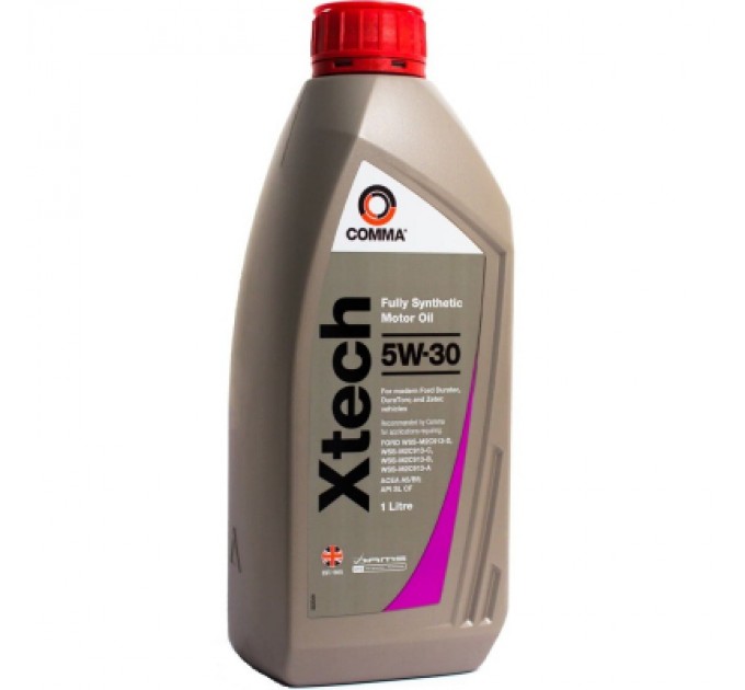 Comma Моторна олива Comma X-TECH 5W30 1л (X-TECH 5W30 1L)
