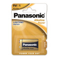 Panasonic Батарейка Panasonic Крона 6LR61 Alkaline Power * 1 (6LR61REB/1BP)