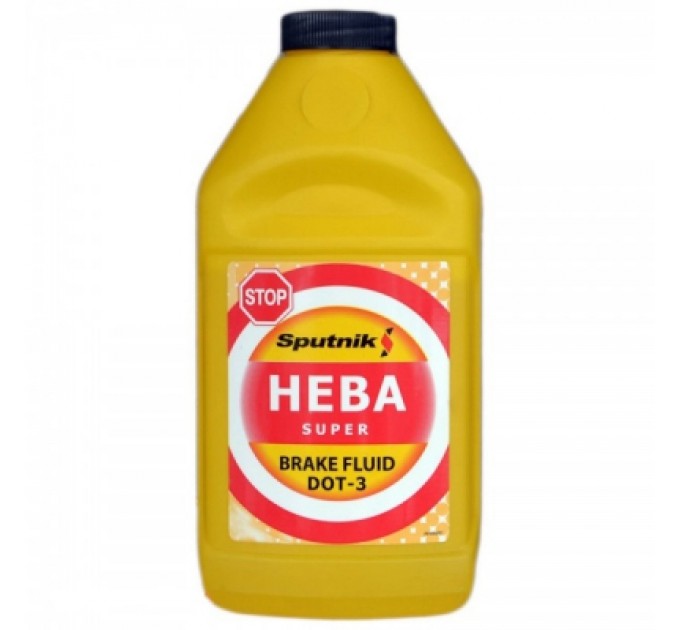 SPUTNIK Гальмівна рідина SPUTNIK ДОТ-3 1л (701031)