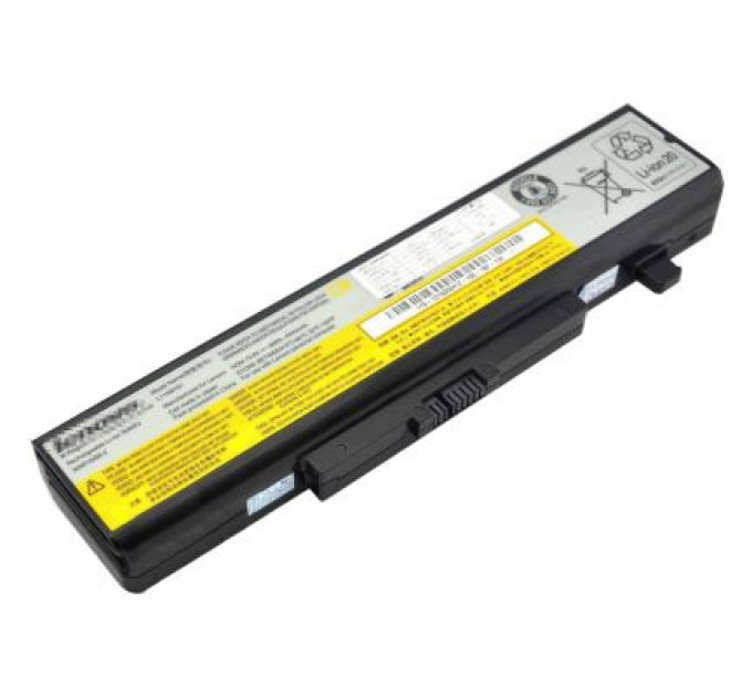 Акумулятор до ноутбука Lenovo IdeaPad Y480 L11N6Y01 4400mAh 6cell 11.1V Li-ion (A41743)