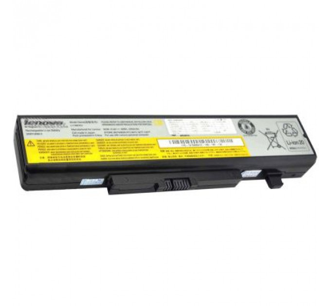 Акумулятор до ноутбука Lenovo IdeaPad Y480 L11N6Y01 4400mAh 6cell 11.1V Li-ion (A41743)