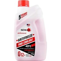 Антифриз NOWAX RED G12 1кг (NX01006) Антифриз NOWAX RED G12 1кг (NX01006)