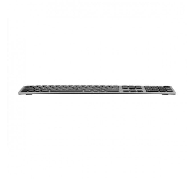 Клавіатура бездротова 2E KS270 WL/BT EN/UKR Grey/Black (2E-KS270WBGR_UA)