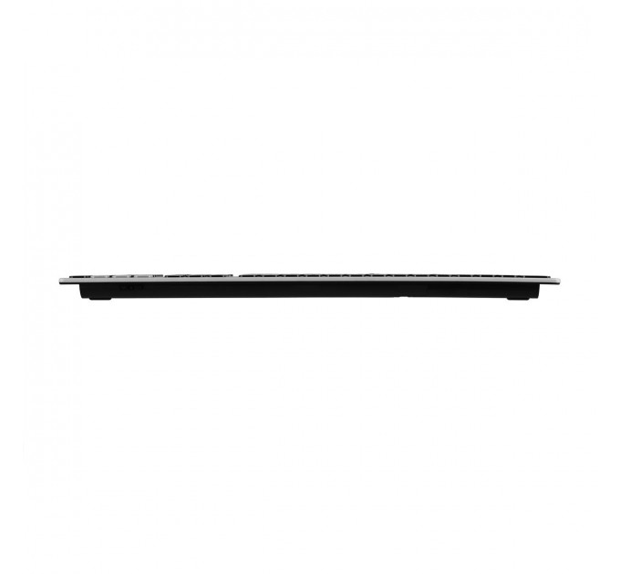 Клавіатура бездротова 2E KS270 WL/BT EN/UKR Grey/Black (2E-KS270WBGR_UA)