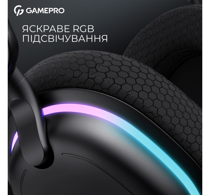 Гарнітура GamePro Asgard Bragi Black (HSW250B)