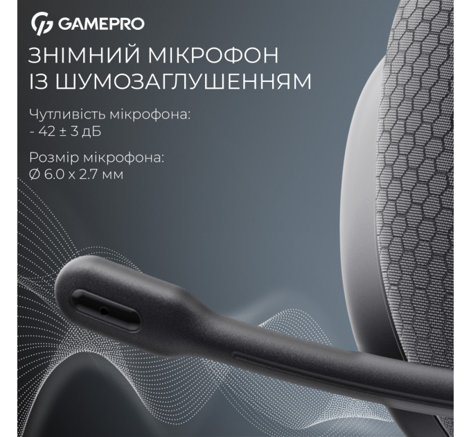 Гарнітура GamePro Asgard Bragi Black (HSW250B)