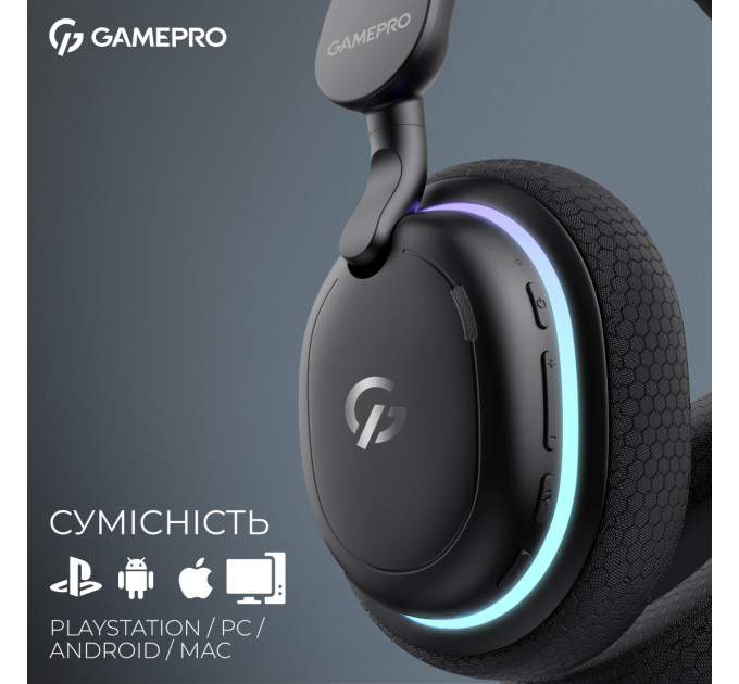 Гарнітура GamePro Asgard Bragi Black (HSW250B)