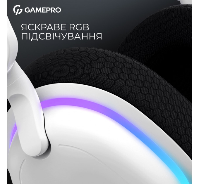 Гарнітура GamePro Asgard Bragi White (HSW250W)