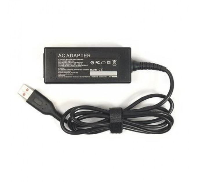 Блок живлення до ноутбуку PowerPlant IBM/LENOVO 220V, 20V 40W 2A (YOGA3) (IB40HYOGA)